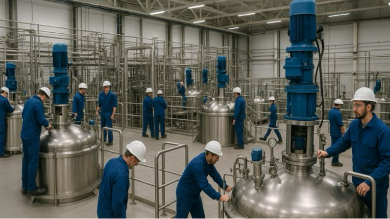 La magia de mezclar bien: ¿Qué es la viscosidad y cómo influye en la elección del agitador industrial perfecto?