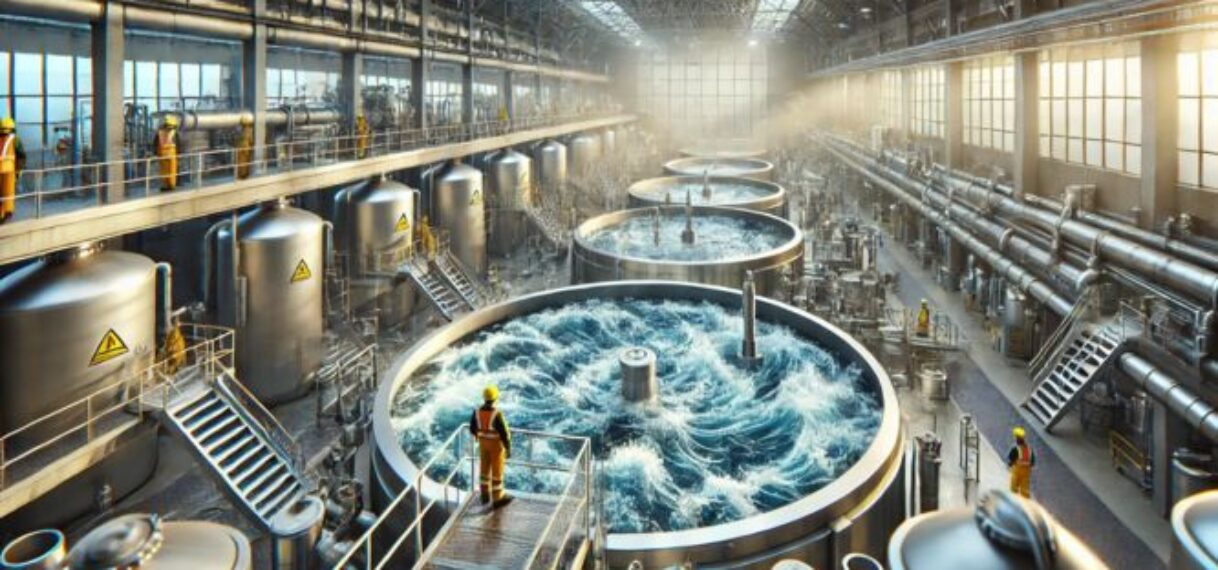 Los agitadores que limpian el mundo: cómo AGIMEX impulsa un futuro más sostenible gota a gota