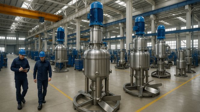 Reducción del consumo energético con agitadores de bajo consumo: Guía completa para plantas sustentables