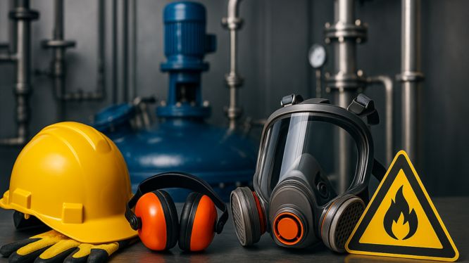 Seguridad primero: Normativas y prácticas recomendadas para operar agitadores en industrias químicas