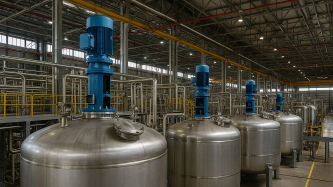 ¿Cómo elegir el mejor fabricante de agitadores industriales?