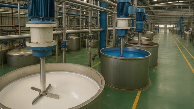 Agitadores de pintura: ¿cuál elegir según el tipo de pintura y su aplicación industrial?