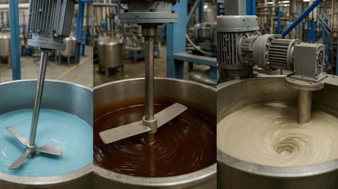 Agitadores de pintura