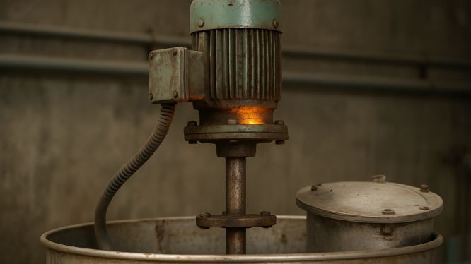 Cuándo reemplazar tu agitador industrial
