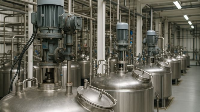 Guía Completa de Mezcladoras Industriales para Industrias Químicas: Tipos, Aplicaciones y Casos de Éxito