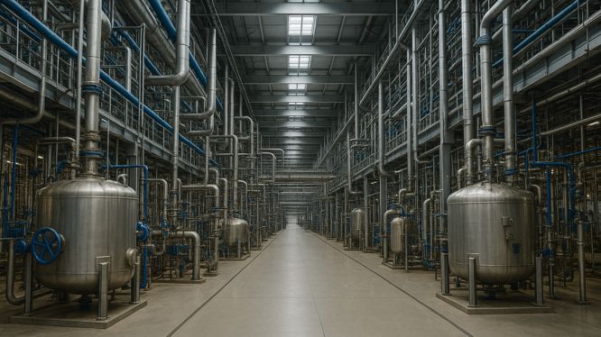 Guía Completa de Mezcladoras Industriales para Industrias Químicas: Tipos, Aplicaciones y Casos de Éxito