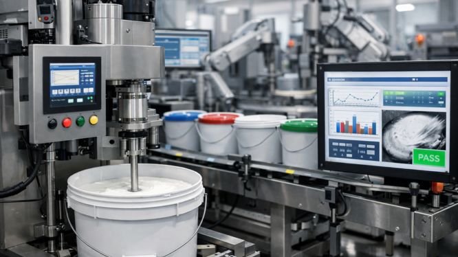 Cómo automatizar el proceso de mezcla con agitadores de pintura: eficiencia sin comprometer calidad