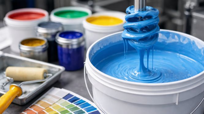 Cómo automatizar el proceso de mezcla con agitadores de pintura: eficiencia sin comprometer calidad