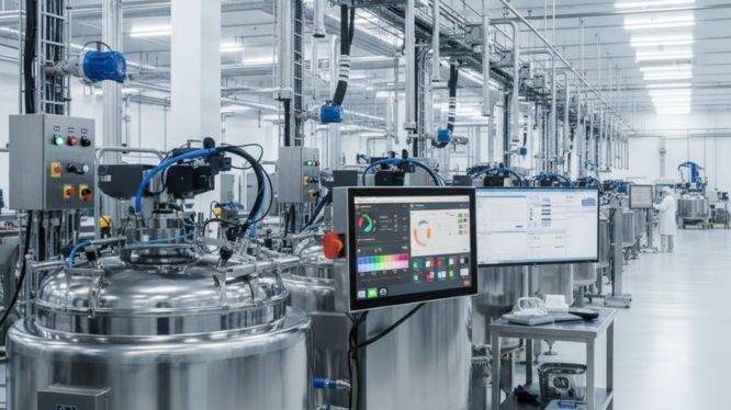 Cómo automatizar el proceso de mezcla con agitadores de pintura: eficiencia sin comprometer calidad