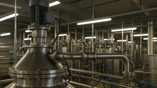 Mezcladoras industriales en líneas continuas: claves para integrar eficiencia y consistencia