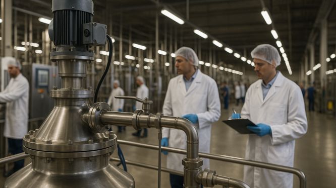 Mezcladoras industriales en líneas continuas: claves para integrar eficiencia y consistencia