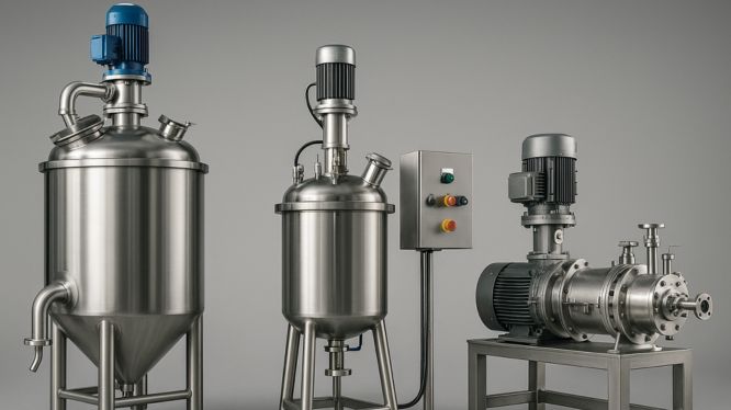 Mezcladoras industriales en líneas continuas: claves para integrar eficiencia y consistencia