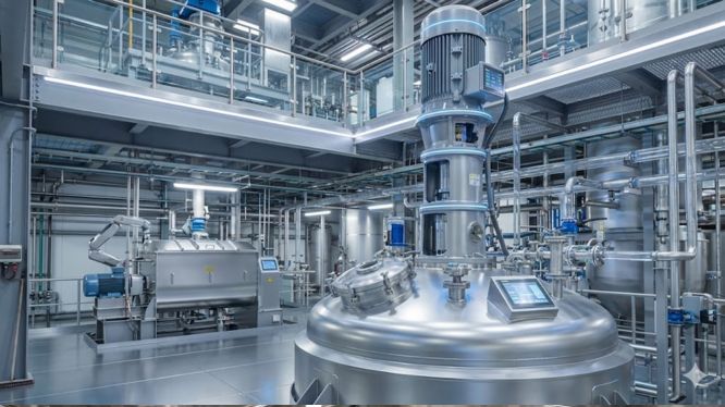 Ventajas mecánicas y operativas de los agitadores verticales frente a horizontales en procesos industriales exigentes