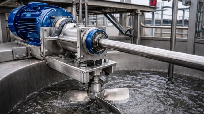 Ventajas mecánicas y operativas de los agitadores verticales frente a horizontales en procesos industriales exigentes