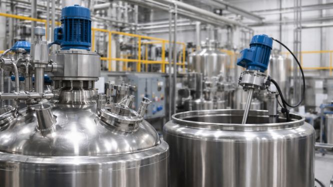 ¿Qué es mejor para tu planta: agitador industrial fijo o portátil?