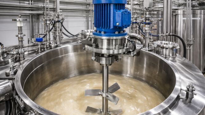 ¿Qué es mejor para tu planta: agitador industrial fijo o portátil?