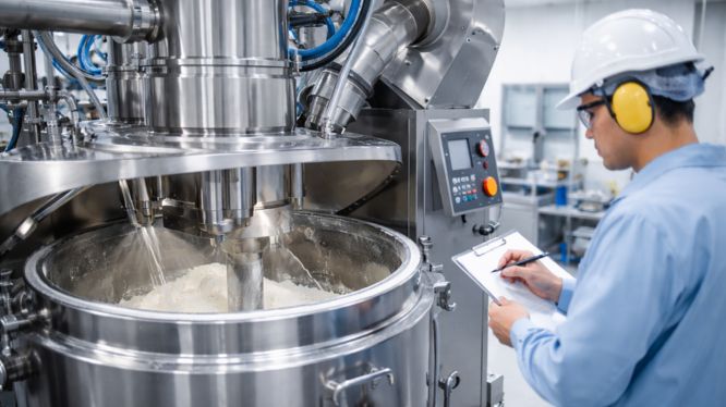 Cómo mejorar la calidad del producto final con una mezcladora industrial bien calibrada