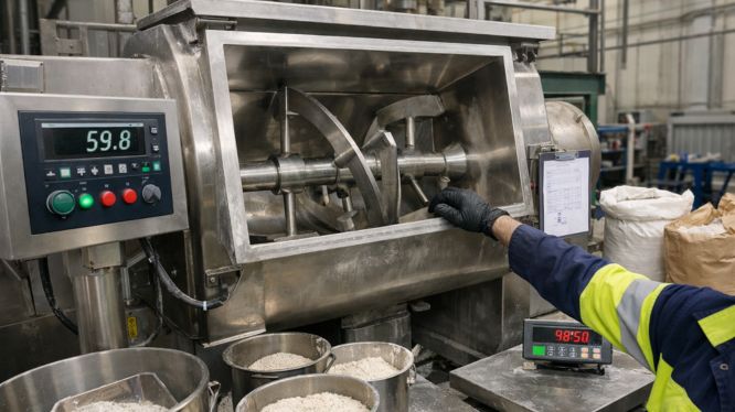 Cómo mejorar la calidad del producto final con una mezcladora industrial bien calibrada