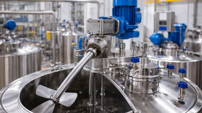 Agitadores industriales en México: qué buscan hoy las plantas productivas y cómo elegir correctamente