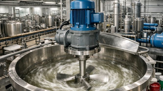 Agitadores industriales en México: qué buscan hoy las plantas productivas y cómo elegir correctamente 