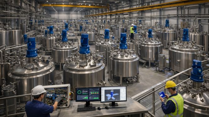 Agitadores industriales en México: qué buscan hoy las plantas productivas y cómo elegir correctamente 