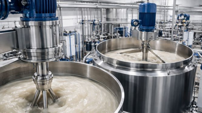 Agitadores y mezcladores industriales: cuándo conviene usarlos juntos en un mismo proceso