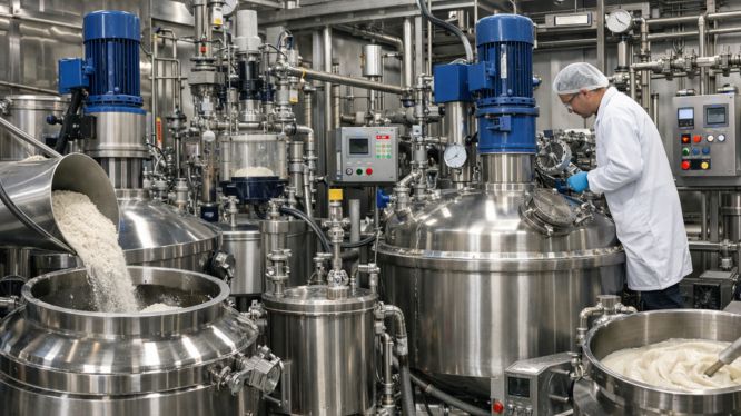 Agitadores y mezcladores industriales: cuándo conviene usarlos juntos en un mismo proceso