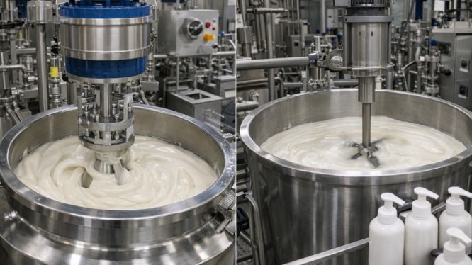 Agitadores y mezcladores industriales: cuándo conviene usarlos juntos en un mismo proceso