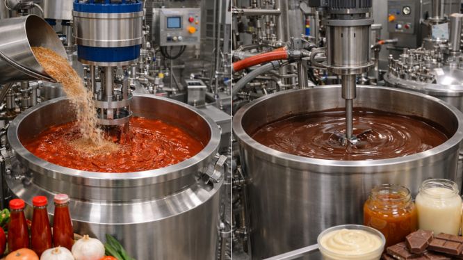 Agitadores y mezcladores industriales: cuándo conviene usarlos juntos en un mismo proceso