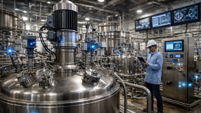 Agitadores y mezcladores industriales: cuándo conviene usarlos juntos en un mismo proceso