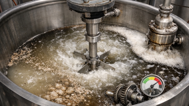 Errores de instalación que reducen el rendimiento de una mezcladora industrial (y cómo evitarlos)