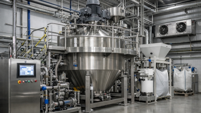 Errores de instalación que reducen el rendimiento de una mezcladora industrial (y cómo evitarlos)