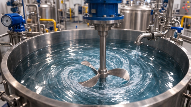 Agitadores y mezcladores industriales en procesos por lotes: cuándo conviene cada solución