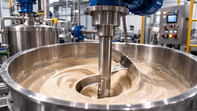 Agitadores y mezcladores industriales en procesos por lotes: cuándo conviene cada solución