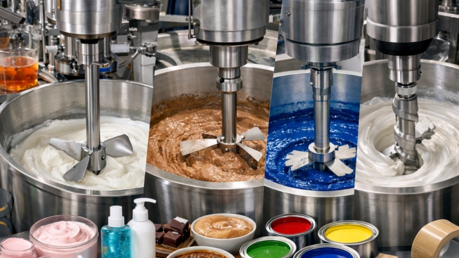 Agitadores y mezcladores industriales en procesos por lotes: cuándo conviene cada solución