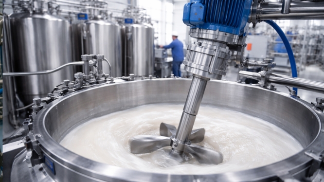 Cómo optimizar el tiempo de mezcla en agitadores industriales sin afectar la calidad del producto