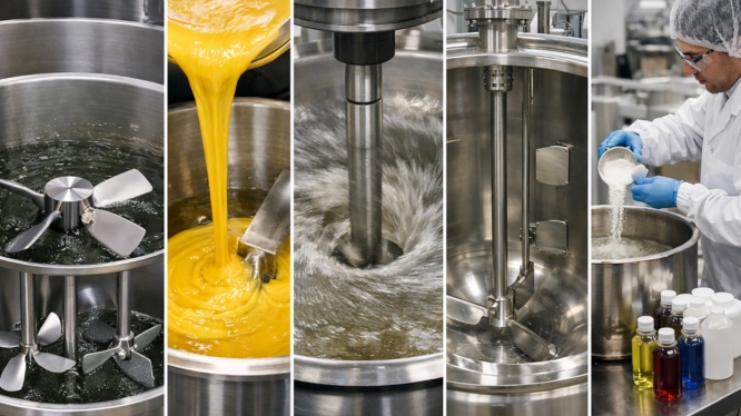 Cómo optimizar el tiempo de mezcla en agitadores industriales sin afectar la calidad del producto