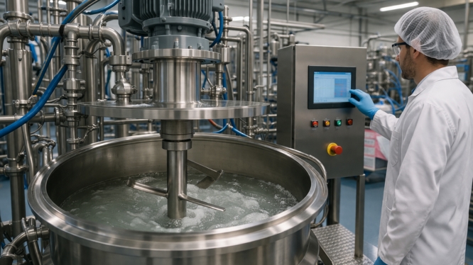 Cómo optimizar el tiempo de mezcla en agitadores industriales sin afectar la calidad del producto