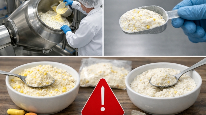 Mezcladora industrial: factores que afectan la homogeneidad del producto final