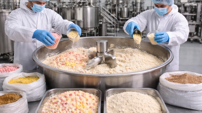 Mezcladora industrial: factores que afectan la homogeneidad del producto final