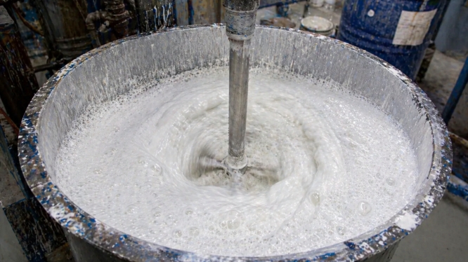 Problemas comunes en agitadores de pintura y cómo solucionarlos en planta