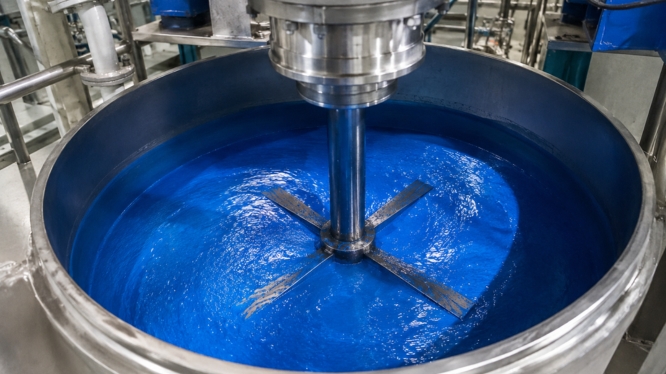 Agitador de pintura: cómo evitar diferencias de color y sedimentación en producción