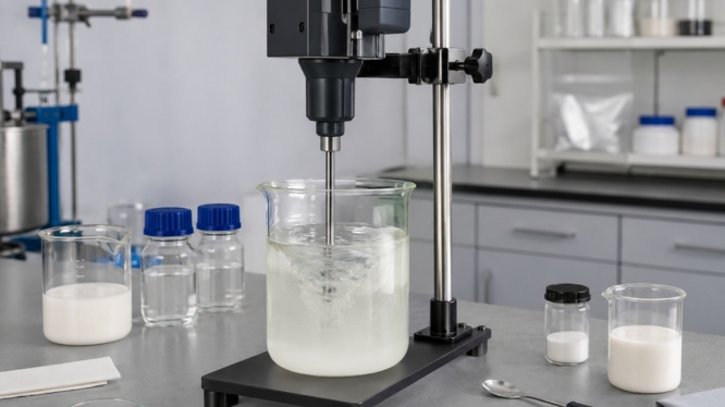 Agitador mecánico de laboratorio vs agitador industrial: diferencias, aplicaciones y criterios de selección