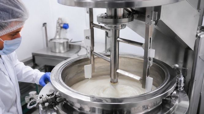 Mezcladoras industriales para productos sensibles: cómo evitar daños durante el proceso de mezcla