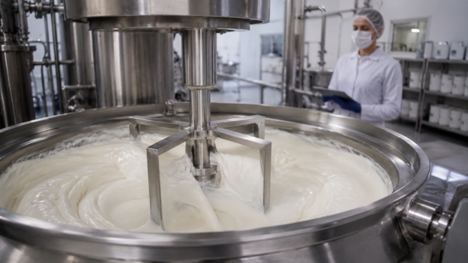Mezcladoras industriales para productos sensibles: cómo evitar daños durante el proceso de mezcla