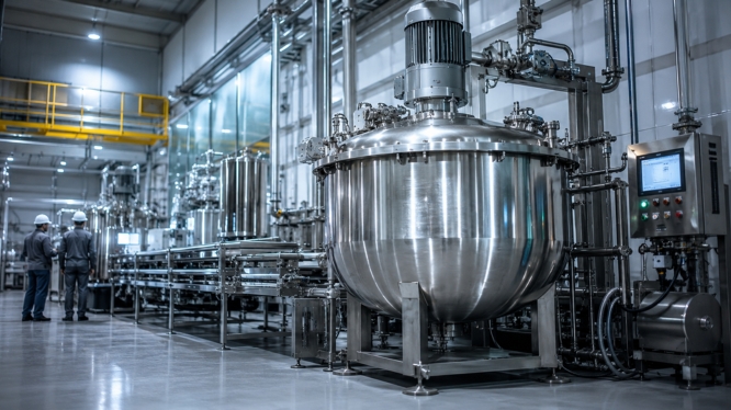 Mezcladora industrial: cómo calcular la capacidad de producción antes de comprar un equipo
