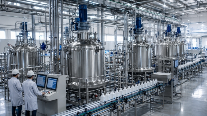 Mezcladora industrial: cómo calcular la capacidad de producción antes de comprar un equipo