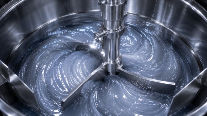 Mezcladora industrial: cómo calcular la capacidad de producción antes de comprar un equipo