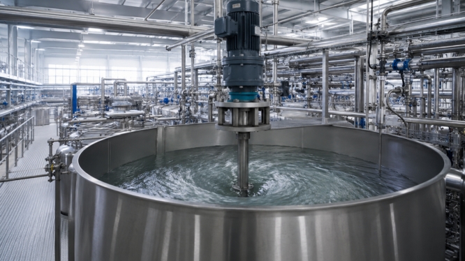 Guía completa para seleccionar el impulsor ideal en un agitador industrial