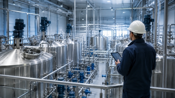Guía completa para seleccionar el impulsor ideal en un agitador industrial